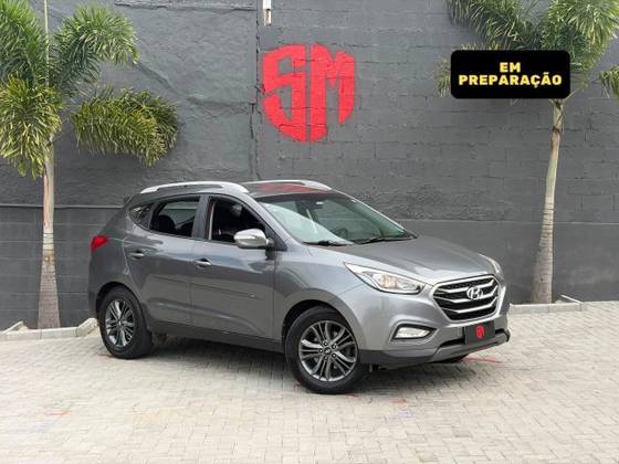 HYUNDAI IX35 2.0 MPFI GL 16V FLEX 4P AUTOMÁTICO HYUNDAI IX35 2.0 MPFI GL 16V FLEX 4P AUTOMÁTICO